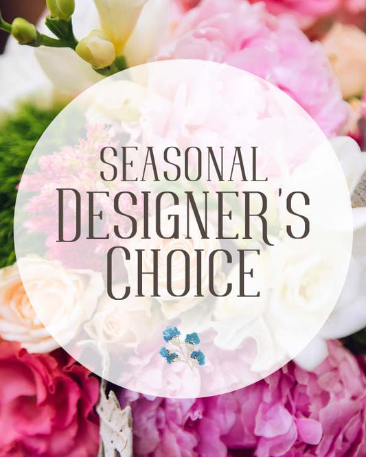 Seasonal Designer's Choice