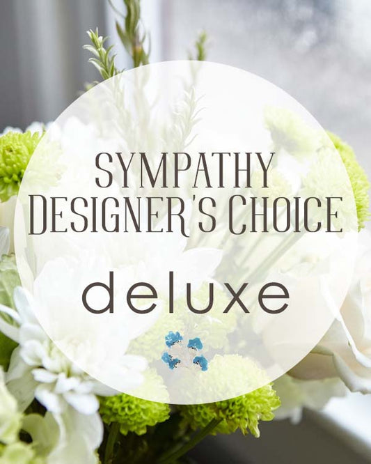 Sympathy & Funeral Designer's Choice - Deluxe
