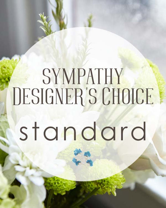 Sympathy & Funeral Designer's Choice - Standard