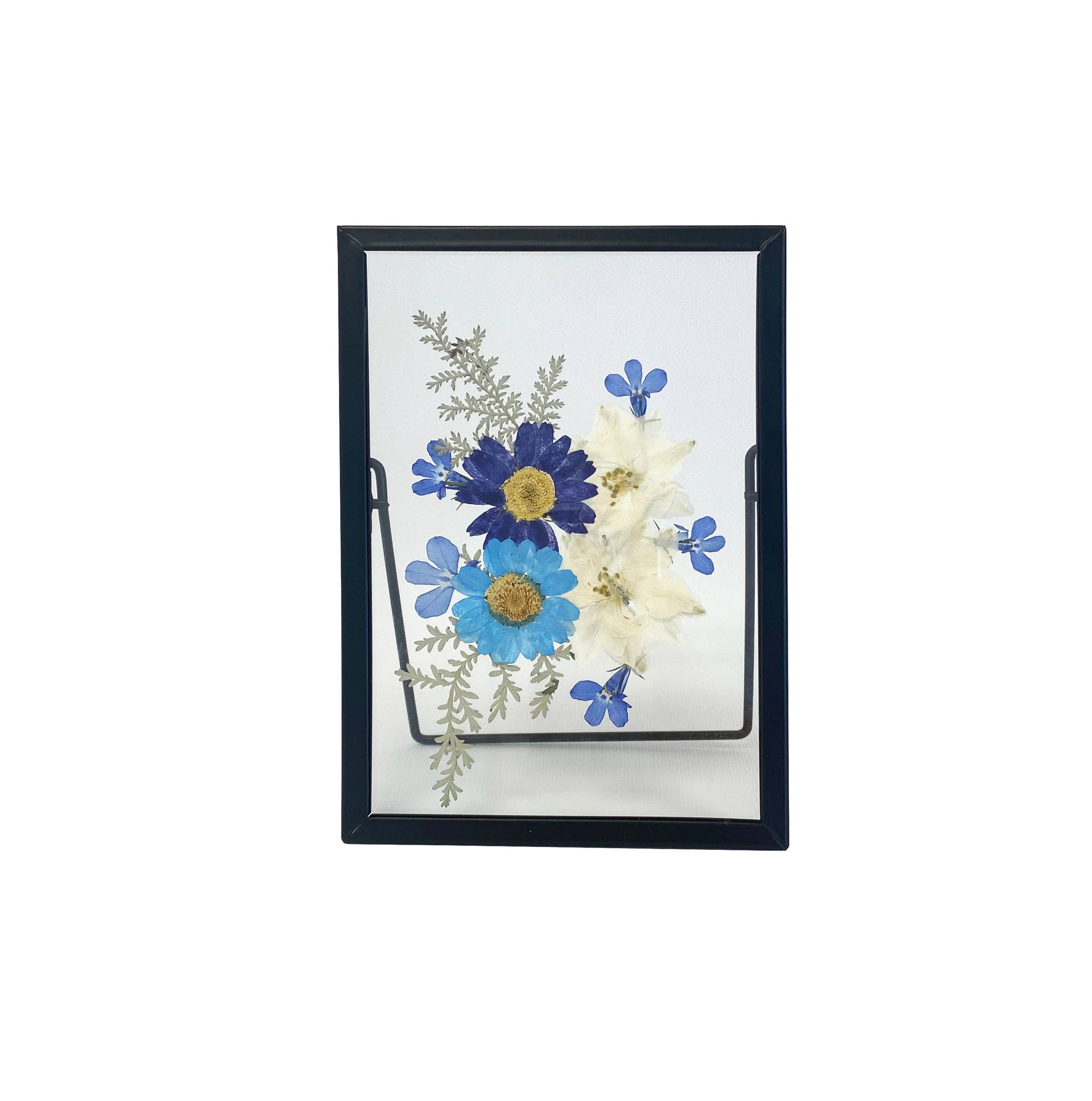 Pressed Flowers in Frame - Beautiful Flower Art