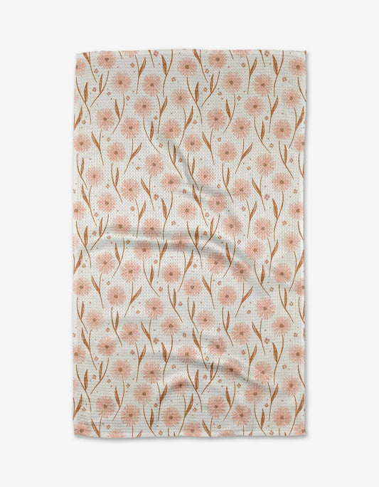 Daisy Pop Tea Towel